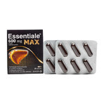 Essentiale MAX 600 mg, 2 x 30 capsules, Sanofi