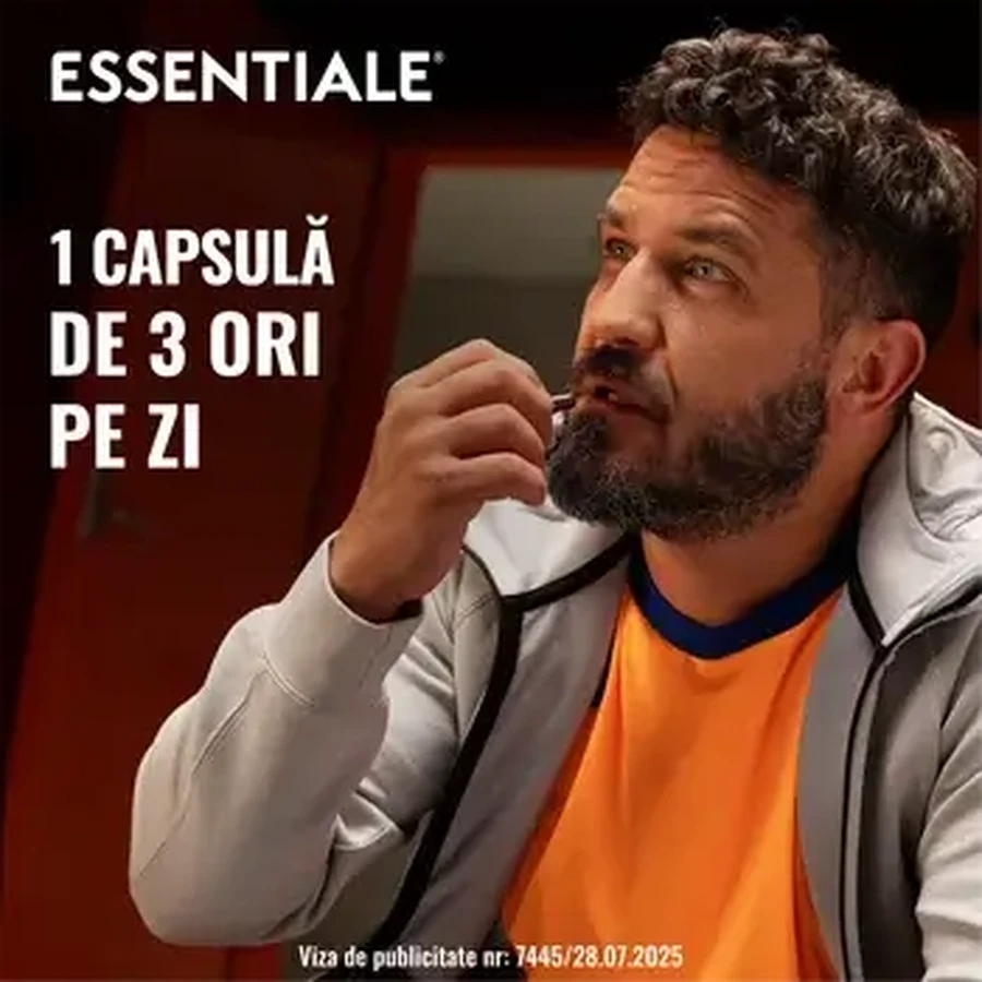 Essentiale MAX 600 mg, 2x30 capsules, Sanofi