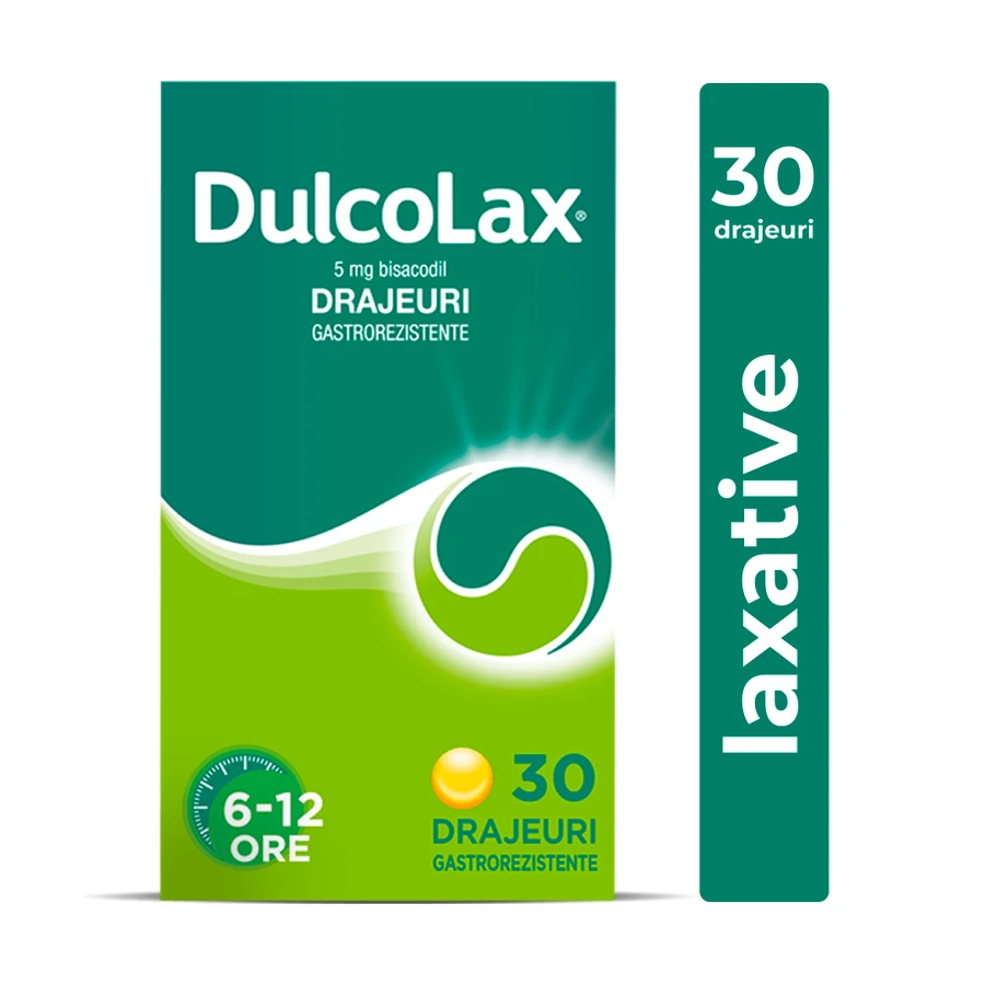 Dulcolax, 5 mg, 2 x 30 magensaftresistente Dragees, Sanofi