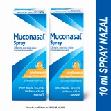Muconasal spray 1.18 mg, 2 x 10 ml, nasal spray, solution, Sanofi