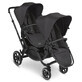 Dubbele kinderwagen Zoom, van 6 maanden tot 44 kg, Ink, ABC Design