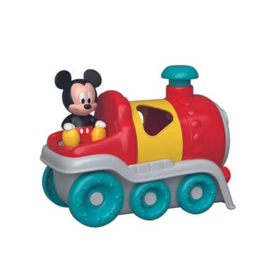 Mickey Mouse Sorting Train, 10+ months, Clementoni