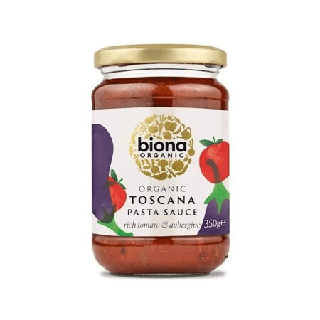 Salsa Toscana Ecológica, 350 g, Biona