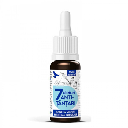 7 Anti-Mücken-Salben, 10 ml, Bionovative