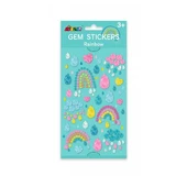 Stickers Strass Regenboog, +3 jaar, Avenir