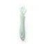 Cuchara de silicona flexible, Menta, Babyono