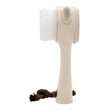 Brosse de massage pour le visage 3 en 1 en fibres naturelles, Beter