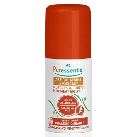 Pure Heat Spier & Gewrichten Roll-on, 75 ml, Puressentiel