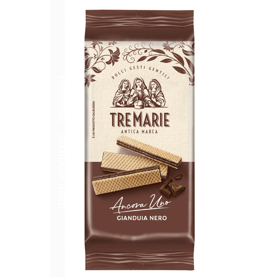 Wafel met gianduia-room, 45 g, Tre Marie