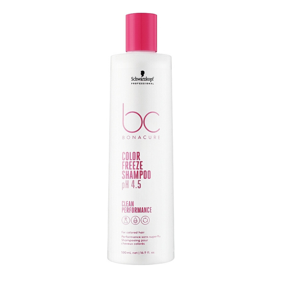 Shampoo to shine colored hair Bonacure Color Freeze, 250 ml, Schwarzkopf Professional