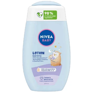 Body Lotion Bed Time Baby, 200 ml, Nivea