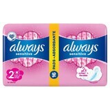 Absorberend Always Sensitive Duo Pack Ultra Super Plus, 16 stuks, P&amp;G