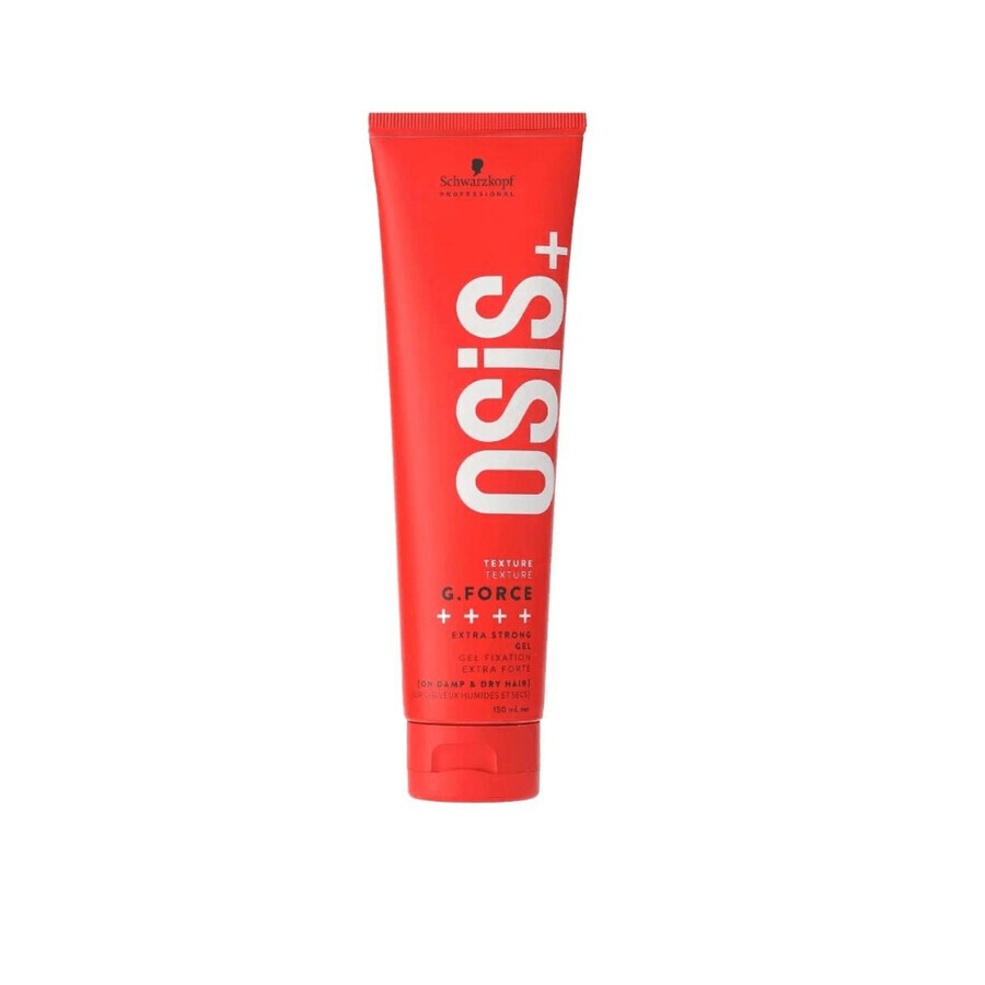 Osis G Force zeer sterk fixerende haargel, 150 ml, Schwarzkopf Professional