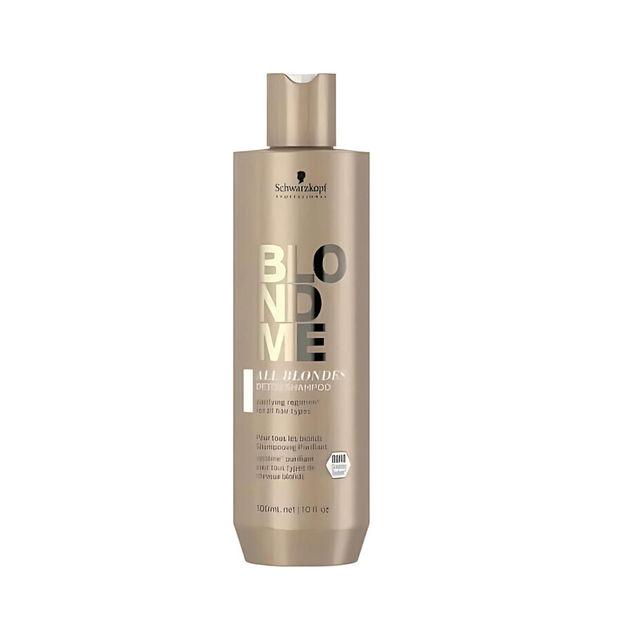 Shampooing Detox All Blonde BlondMe, 300 ml, Schwarzkopf Professional