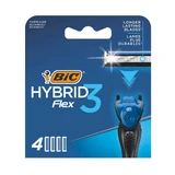Reserve men's shaver Hybrid Flex3, 4 pcs, BIC