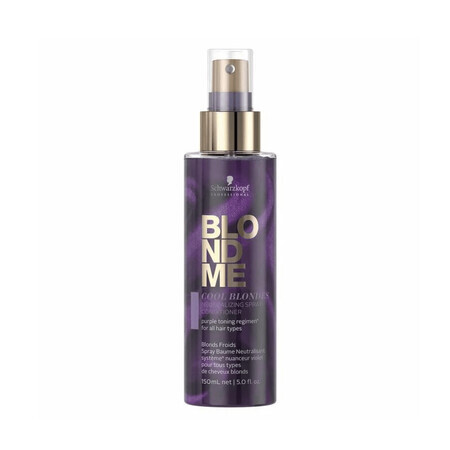 Balsam Spray Neutral Cool Blonde BlondMe, 150 ml, Schwarzkopf Professional