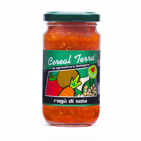 Salsa Ragu de Soja Ecológica, 190 g, Cereal Terra