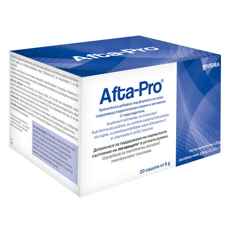 Afta-Pro, 20 sobres, Vedra