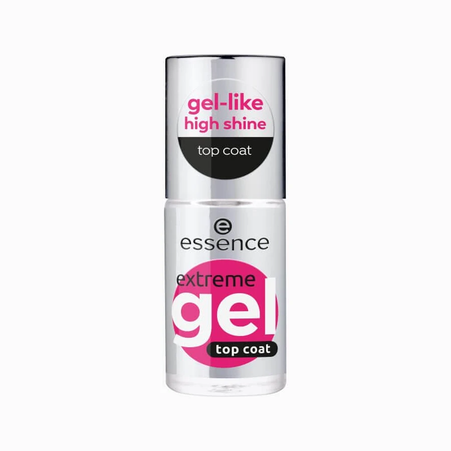 Lakier nawierzchniowy do paznokci, 01 Gloss to Go, Extreme Gel Top Coat, 8 ml, Essence: ceny i cechy