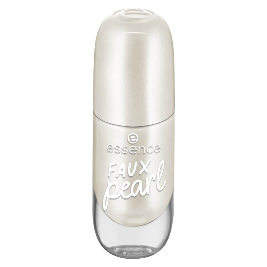 Gel Nail Polish 71 Faux Pearl Gel Nail Colour, 8 ml, Essence