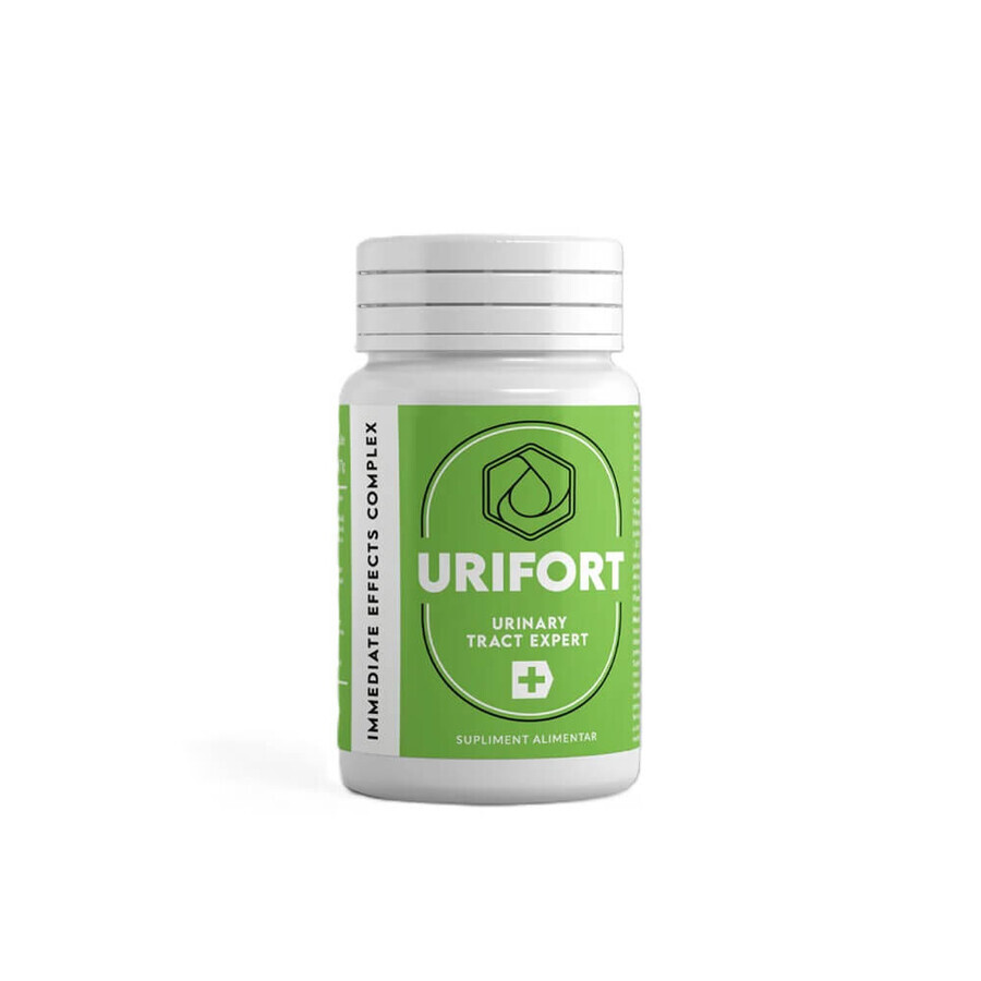 Urifort, 60 cápsulas, Regenswiss Pharma