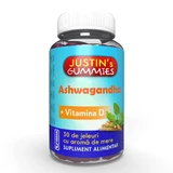 Justins Ashwagandha + Vitamine D Jellies, 30 stuks, Justin Pharma