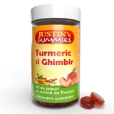 Justins Kurkuma en Gember Jellies, 60 jellies, Justin Pharma