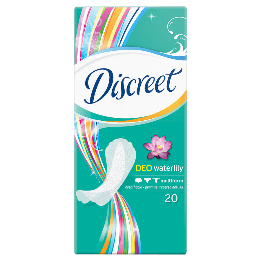 Descreet Deo Waterlily Absorbierend, 20 Stück, P&G