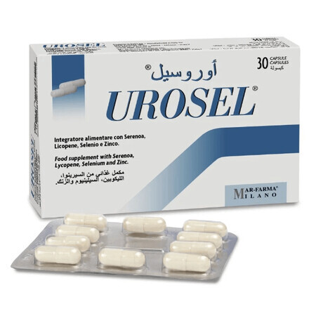 Urosel, 30 capsules, Mar Farma