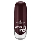 Gel Nail Polish 72 Left Me On Red Gel Nail Colour, 8 ml, Essence