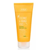 Gel de Ducha Coco y Naranja, 200 ml, Ziaja