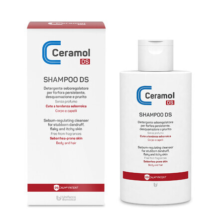 DS shampoo, seborroïsche dermatitis, 200 ml, Ceramol