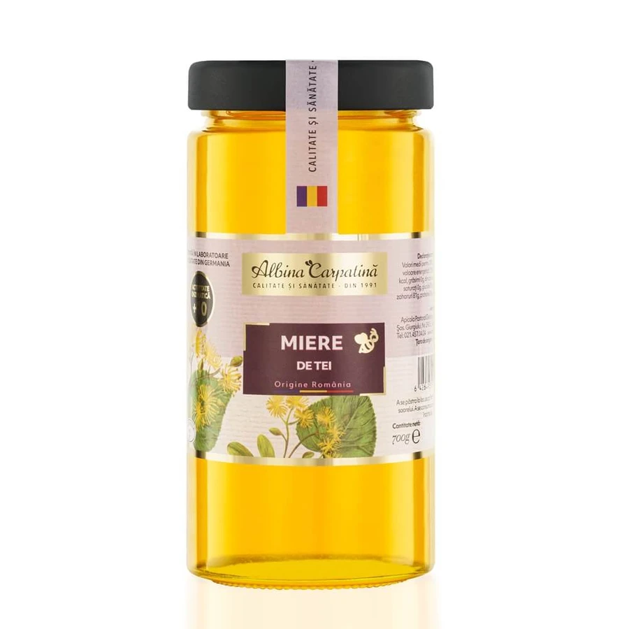 Lindehoning, 700 g, Albina Carpatina