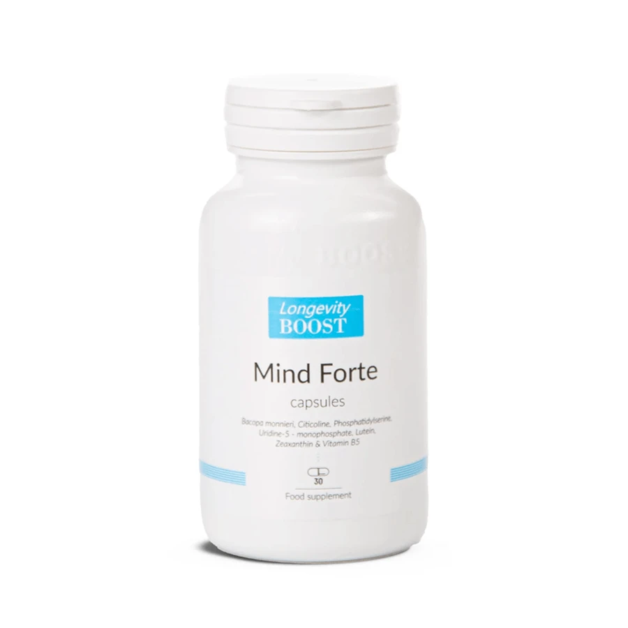 Mind Forte, 30 cápsulas, Longevity Boost