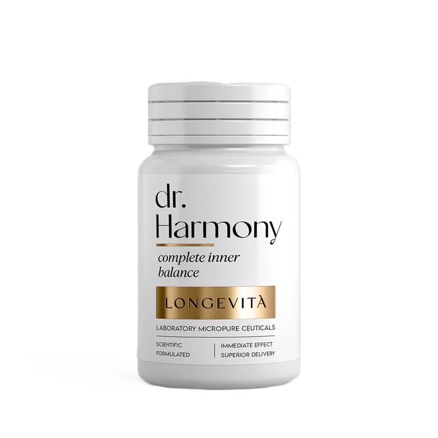 Dr Harmony, 90 cápsulas, Regenswiss Pharma