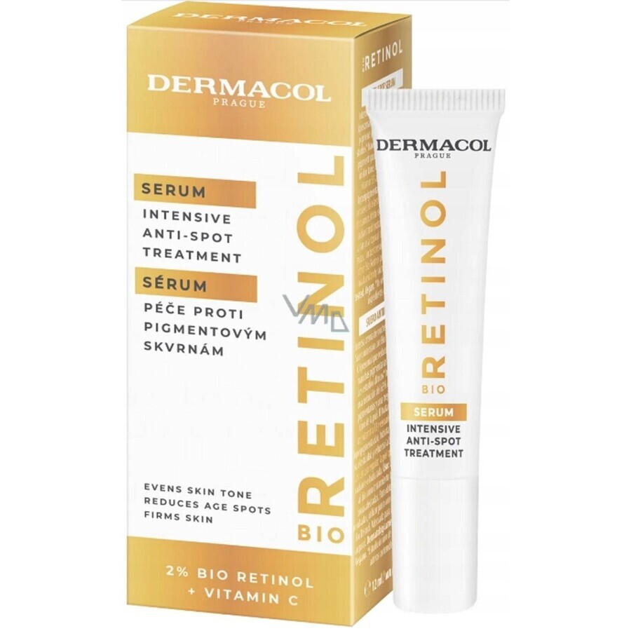 Dermacol Bio Retinol serum pour les taches pigmentaires 1×12 ml, sérum