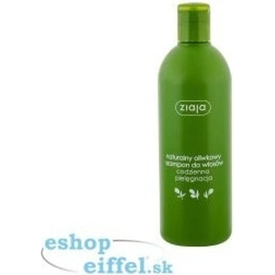 Ziaja - shampoo rigenerante per capelli all'olio d'oliva 1×400 ml
