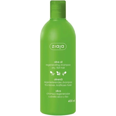 Ziaja - shampoo rigenerante per capelli all'olio d'oliva 1×400 ml