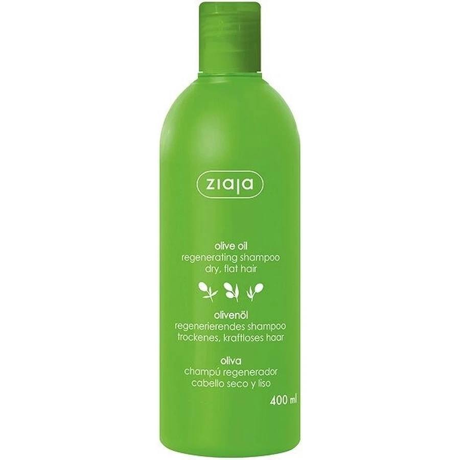 Ziaja - shampoo rigenerante per capelli all'olio d'oliva 1×400 ml