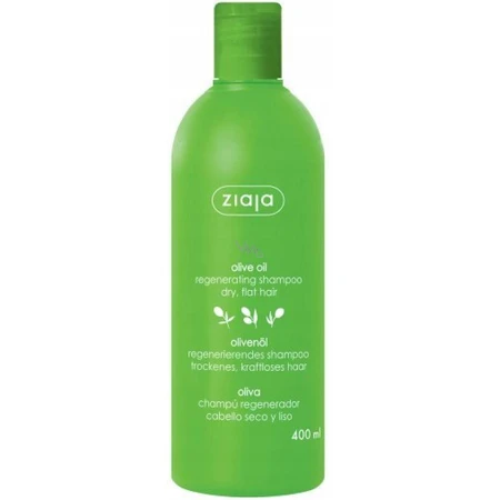 Ziaja - shampoo rigenerante per capelli all'olio d'oliva 1×400 ml