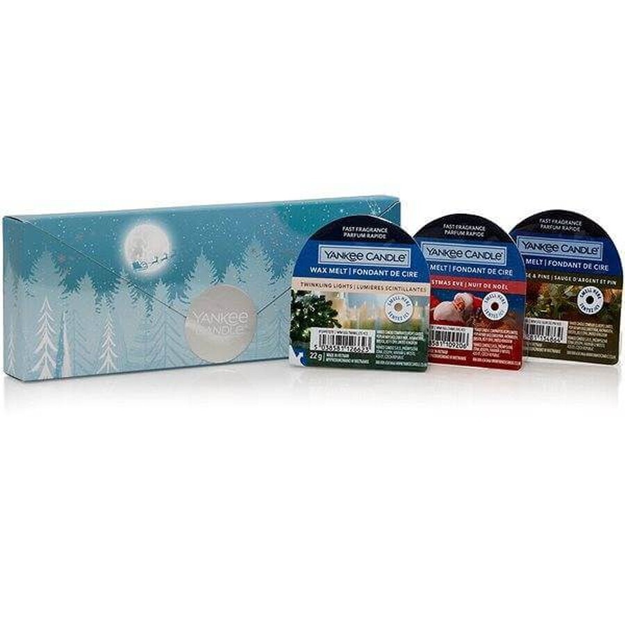 Yankee Candle Geschenkset 3x Geurwas 1×1 stuk, geschenkset