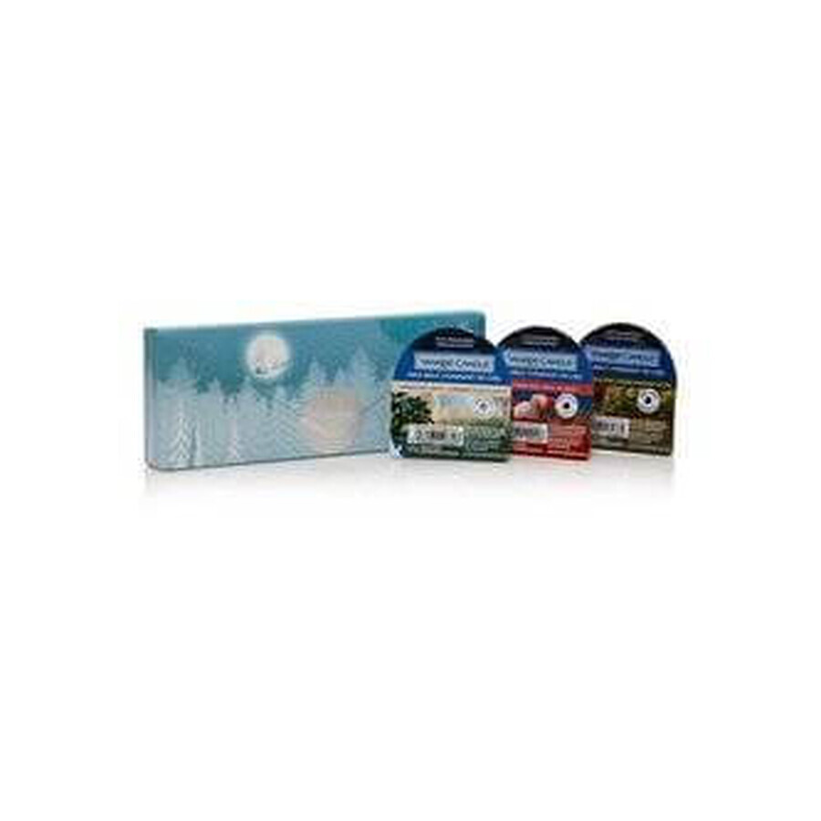 Yankee Candle Geschenkset 3x Geurwas 1×1 stuk, geschenkset