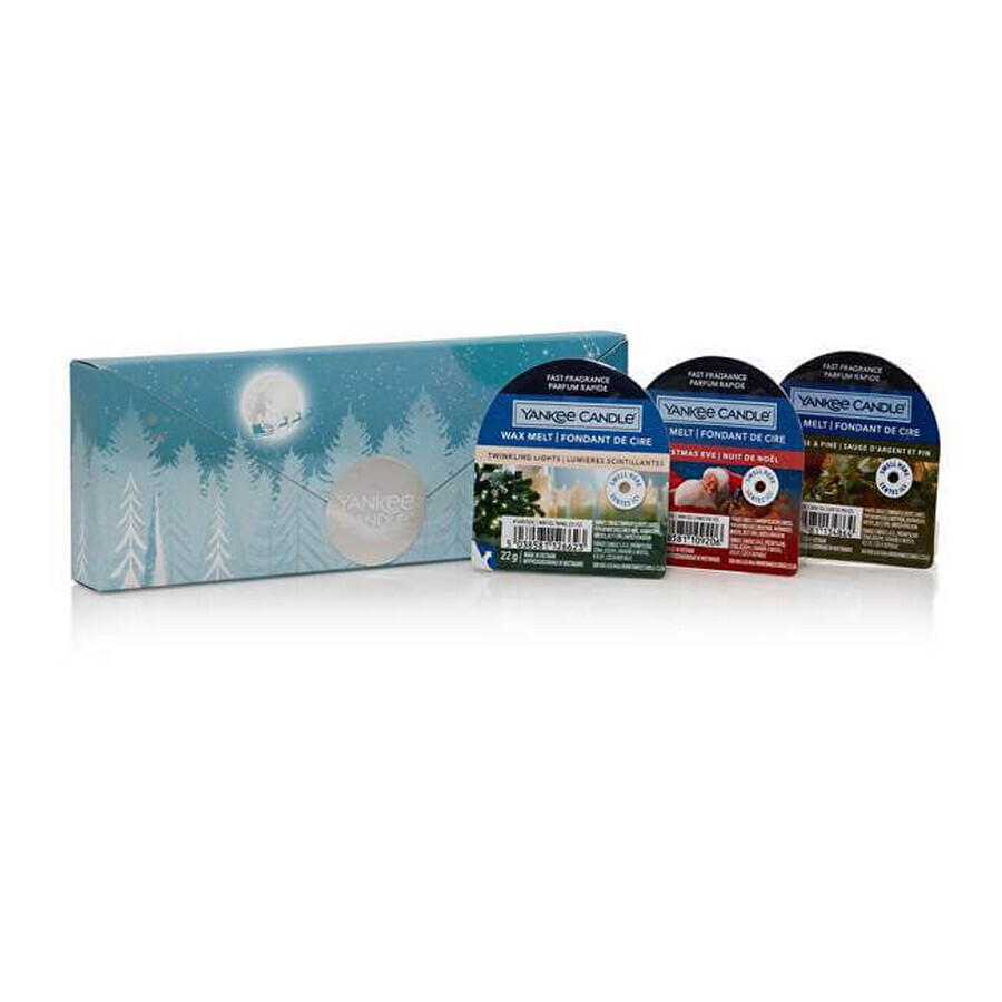 Yankee Candle Geschenkset 3x Geurwas 1×1 stuk, geschenkset