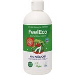 Feel Eco Afwasmiddel Framboos 1×1000 ml, afwasmiddel