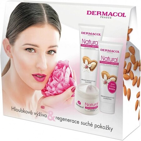 Dermacol Db Natural Ii 2022 Set 1×1 set, paquet cadeau