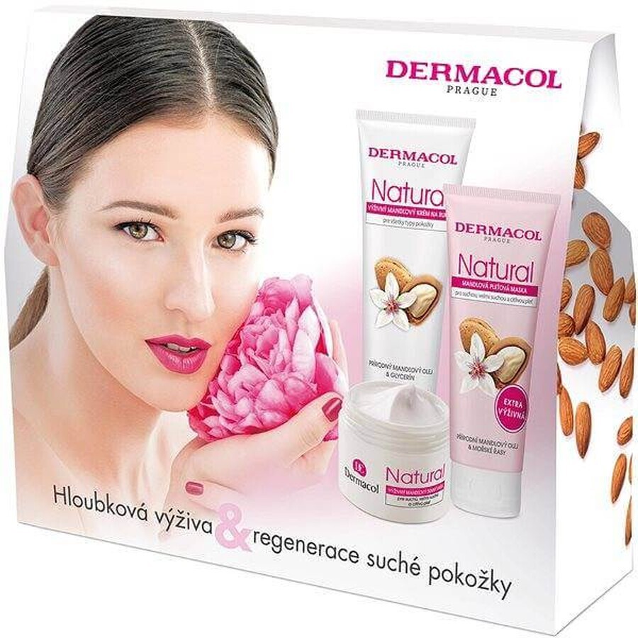 Dermacol Db Natural Ii 2022 Set 1×1 set, paquet cadeau