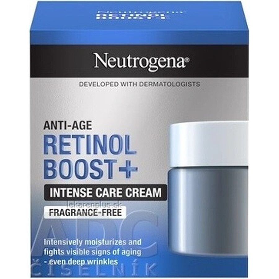 NEUTROGENA® Retinol Boost+ Trattamento intensivo per la pelle 1×50 ml, crema per la pelle