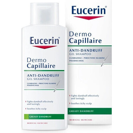 Eucerin DermoCapillaire gegen trockene Schuppen 1×250 ml, Shampoo