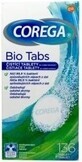 COREGA BIO Tabs 1x136 stuks, tabletten voor gebitsreiniging