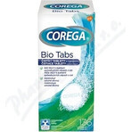 COREGA BIO Tabs 1x136 pcs, tablets for cleaning dentures